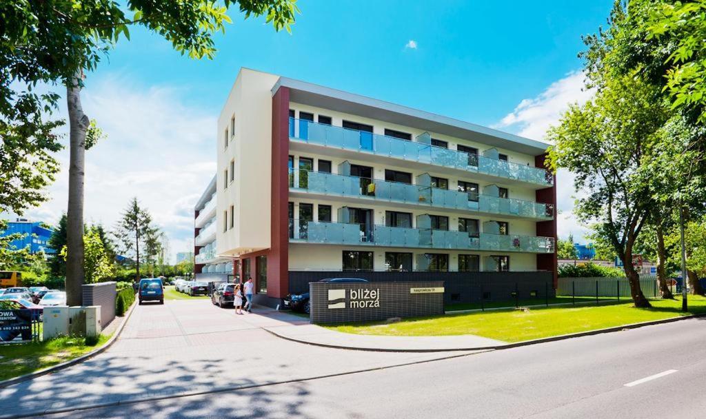 Apartament Blizej Morza Kołobrzeg Kültér fotó
